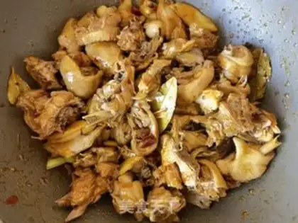 Make Onion potato stew turkey step 12