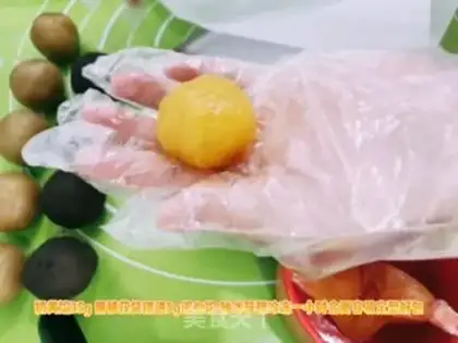 Make Mooncake step 4