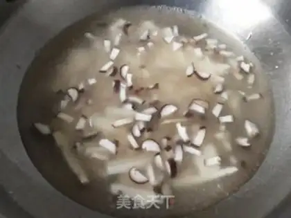 Make Tofu soup step 4