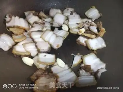 Make Fried cucumber step 1