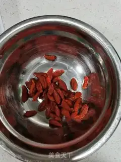 Make Red dates, small rice evaporation ribs step 3