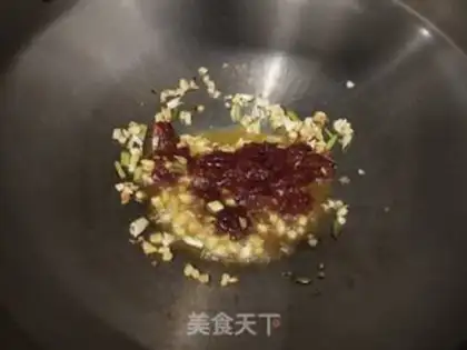 Make Spicy duck blood step 3