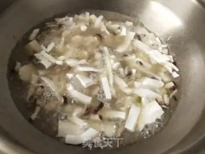 Make Tofu soup step 5
