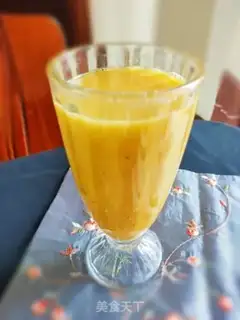 Make Corn pumpkin juice step 5