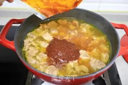 Make Tomato soup beef pan step 7