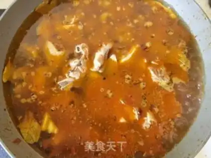 Make Onion potato stew turkey step 13