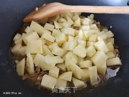 Make Thai juice with chicken claws step 4