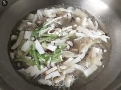Make Tofu soup step 6