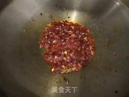 Make Spicy duck blood step 4