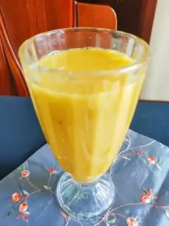 Make Corn pumpkin juice step 6