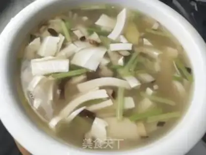 Make Tofu soup step 7