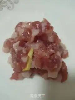 Make Bean fried meat step 2