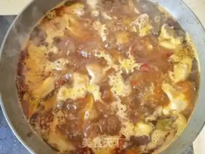 Make Onion potato stew turkey step 14