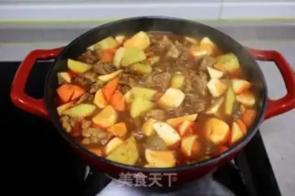 Make Tomato soup beef pan step 10