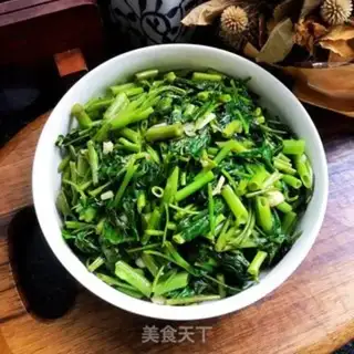 Make Tea and oil and cabbage step 7