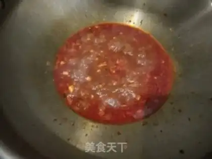 Make Spicy duck blood step 5