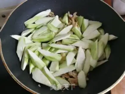 Make Shrimp silk tofu step 4