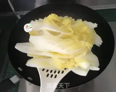 Make Creaming cabbage step 11