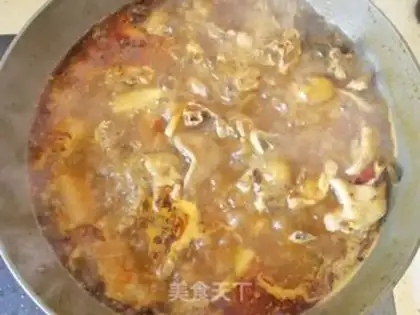 Make Onion potato stew turkey step 15