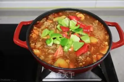 Make Tomato soup beef pan step 12