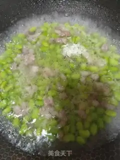 Make Bean fried meat step 5