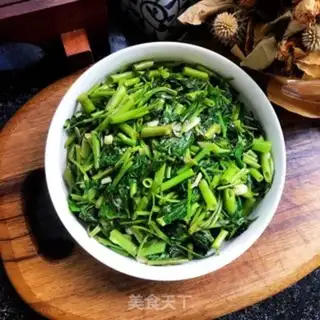Make Tea and oil and cabbage step 8