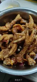 Make Thai juice with chicken claws step 8