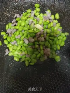Make Bean fried meat step 6