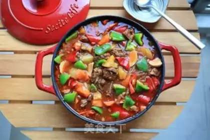 Make Tomato soup beef pan step 13