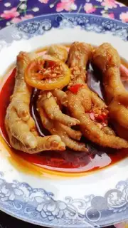 Make Thai juice with chicken claws step 9