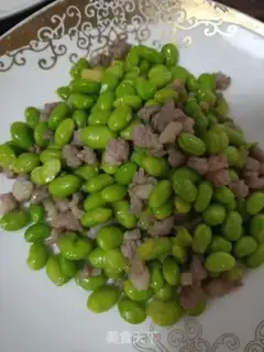 Make Bean fried meat step 7
