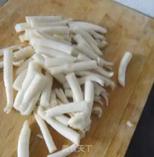 Make A melon of fried mushrooms step 1