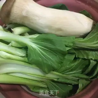 Make Pumpkin and cabbage step 0