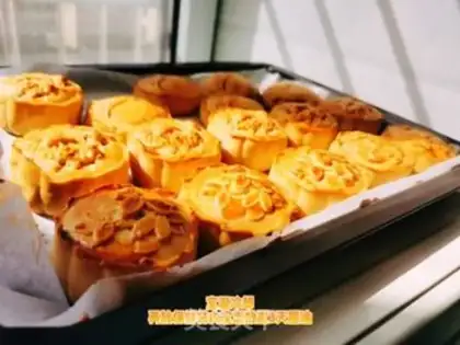 Make Mooncake step 13