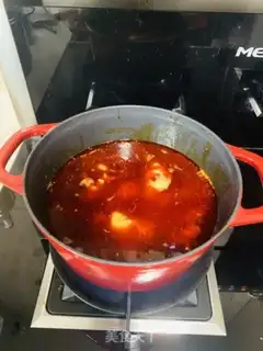 Make A family-size chicken step 7