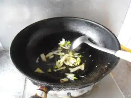 Make A melon of fried mushrooms step 3
