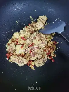 Make Red dates, small rice evaporation ribs step 4