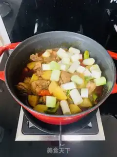 Make A family-size chicken step 9