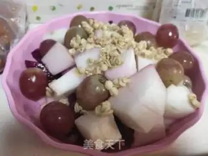 Make Wearing fruit and cereal step 3