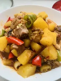 Make A family-size chicken step 10