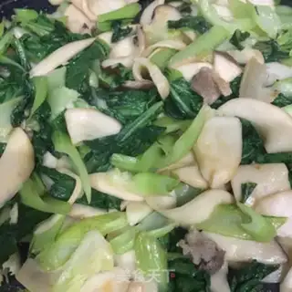 Make Pumpkin and cabbage step 4