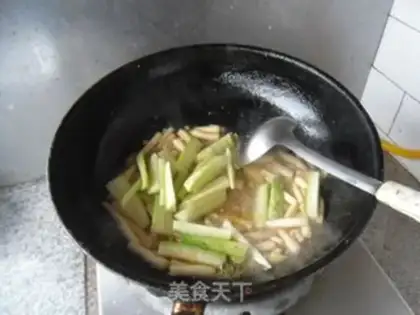 Make A melon of fried mushrooms step 7