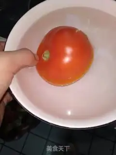 Make Tomato fried egg rice step 0
