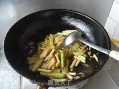 Make A melon of fried mushrooms step 9