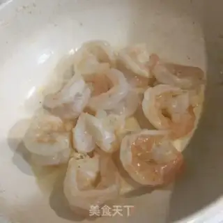 Make Shrimp and sweet peas step 3