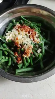 Make Garlic with green beans step 4