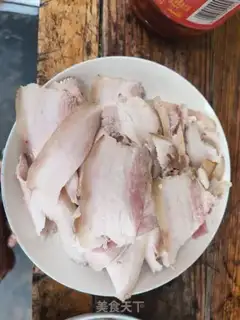 Make Five bouquets of apricot mushroom step 1