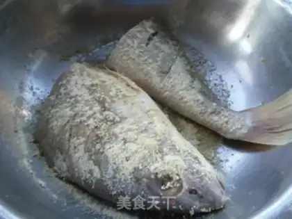 Make Fried yellowfish step 3