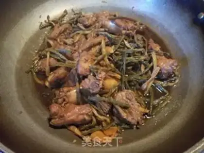 Make Bean horn dry-burned ribs step 10