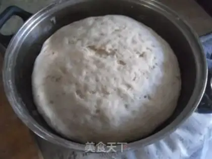 Make Olive oil rolls step 1